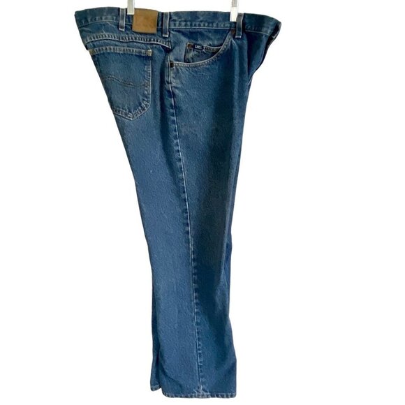 Lee Mens Denim Jeans 40 x 30 - Picture 3 of 6